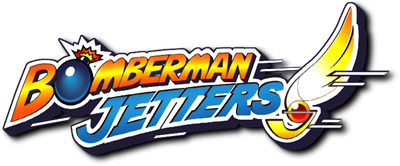 Bomberman Jetters - Clear Logo Image