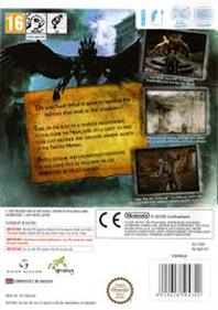 Cursed Mountain - Box - Back Image