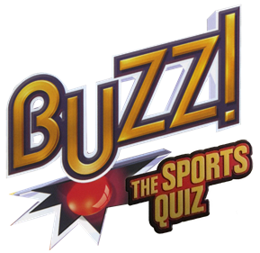 Buzz! The Sports Quiz - Clear Logo Image