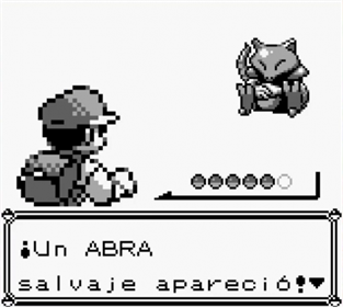 Pokémon Blue Version - Screenshot - Gameplay Image