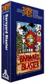 Barnyard Blaster - Box - 3D Image