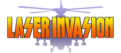Laser Invasion - Clear Logo Image