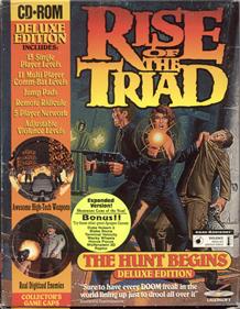 Rise of the Triad: The HUNT Begins - Box - Front Image