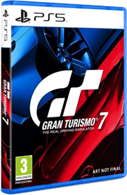 Gran Turismo 7: The Real Driving Simulator - Box - 3D Image