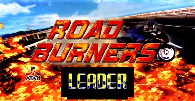 Road Burners - Arcade - Marquee Image