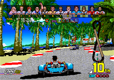Power Drift - Screenshot - Gameplay Image