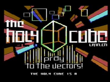 The Holy Cube - Screenshot - Game Title Image