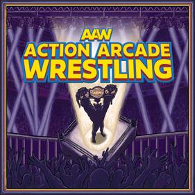 Action Arcade Wrestling - Box - Front Image