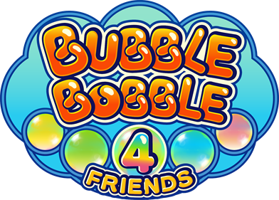 Bubble Bobble 4 Friends - Clear Logo Image