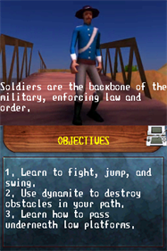 Zorro: Quest for Justice - Screenshot - Gameplay Image