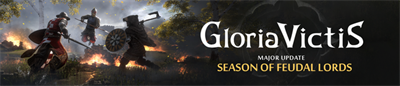 Gloria Victis: Medieval MMORPG - Clear Logo Image