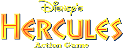 Disney's Hercules - Clear Logo Image