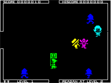 Airbase Invader  - Screenshot - Gameplay Image