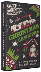 Christmas Crackers (1983 Edition) - Box - 3D Image