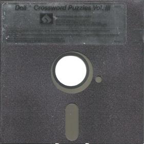Dell Crossword Puzzles: Volume III - Disc Image