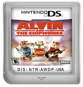 Alvin and the Chipmunks - Fanart - Cart - Front Image