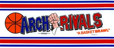 Arch Rivals - Arcade - Marquee Image