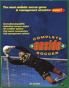 ONSIDE Complete Soccer - Box - Front Image