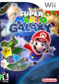 Super Mario Galaxy - Fanart - Box - Front