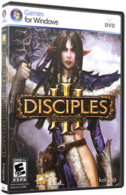 Disciples III: Renaissance - Box - 3D Image