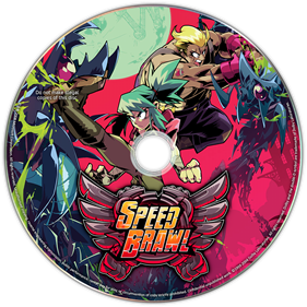 Speed Brawl - Fanart - Disc Image