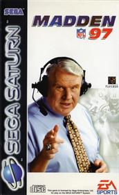 Madden NFL 97 - Box - Front Image