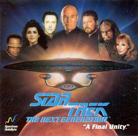 Star Trek: The Next Generation: "A Final Unity"