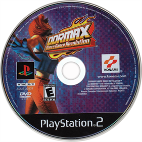 DDRMAX: Dance Dance Revolution - Disc Image