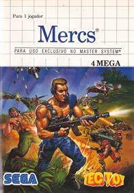 Mercs - Box - Front Image