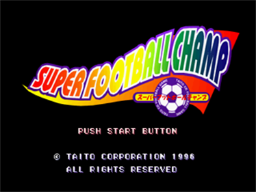 Super Football Champ - Screenshot - Game Title Image