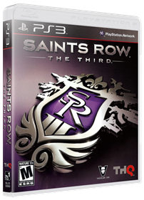 Saints Row: The Third - Box - 3D Image