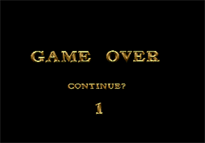 Dragon's Lair - Screenshot - Game Over Image