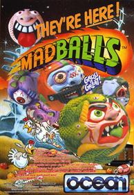 Madballs - Advertisement Flyer - Front Image