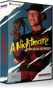A Nightmare on Elm Street - Box - 3D Image