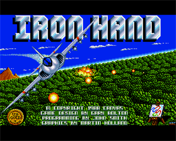 Iron Hand - Screenshot - Game Title Image