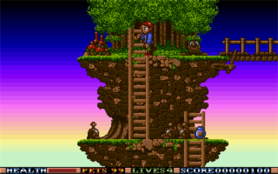 Elf (Ocean Software) - Screenshot - Gameplay Image