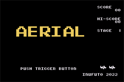 Aerial - Screenshot - Game Title Image