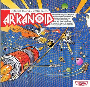 Arkanoid NES: Converted By POPC0RN - Fanart - Box - Front Image