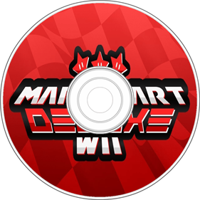 Mario Kart Wii Deluxe: Red Edition - Disc Image