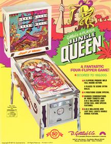 Jungle Queen - Advertisement Flyer - Front Image
