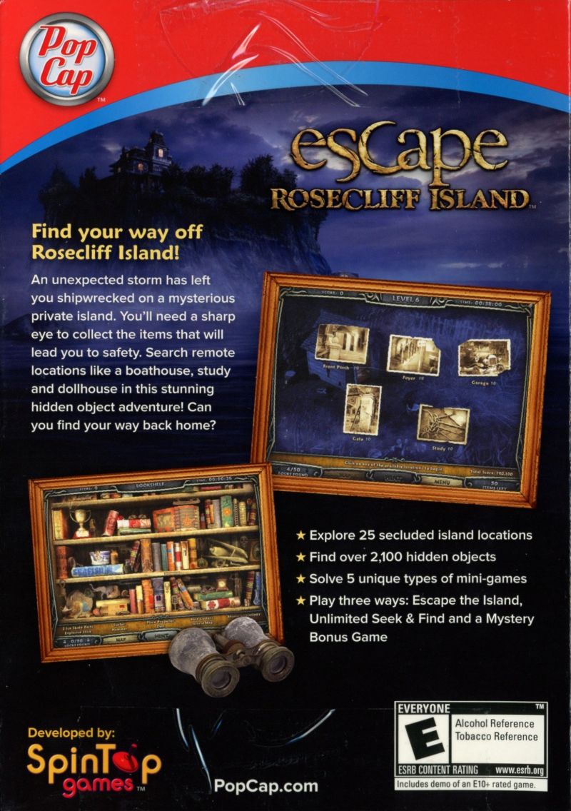 escape rosecliff island app store