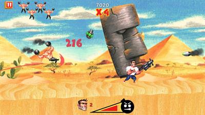 Serious Sam: Kamikaze Attack! - Screenshot - Gameplay Image