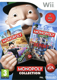 Monopoly Collection - Box - Front Image