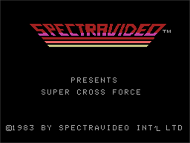 Super Cross Force - Screenshot - Game Title Image