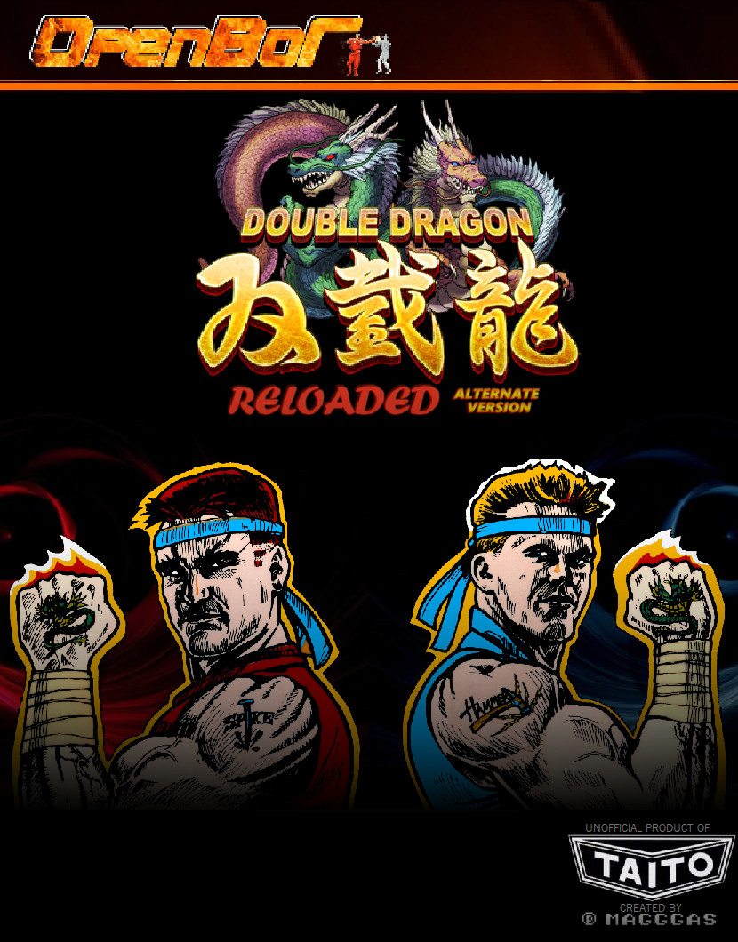 Double Dragon Reloaded Alternate