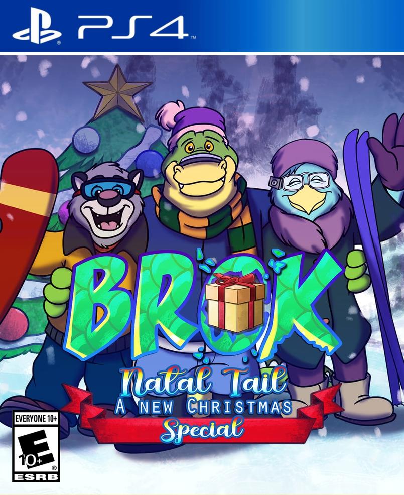 BROK: Natal Tail, A New Christmas