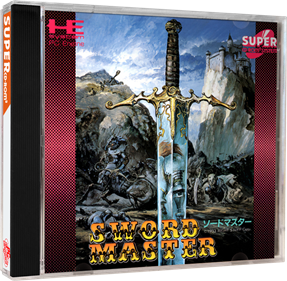 Sword Master - Box - 3D Image