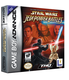 Star Wars: Jedi Power Battles - Box - 3D Image