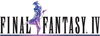 Final Fantasy IV (2014) - Clear Logo Image
