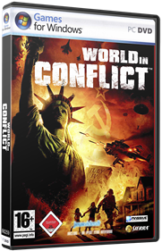 World in Conflict - Box - 3D Image